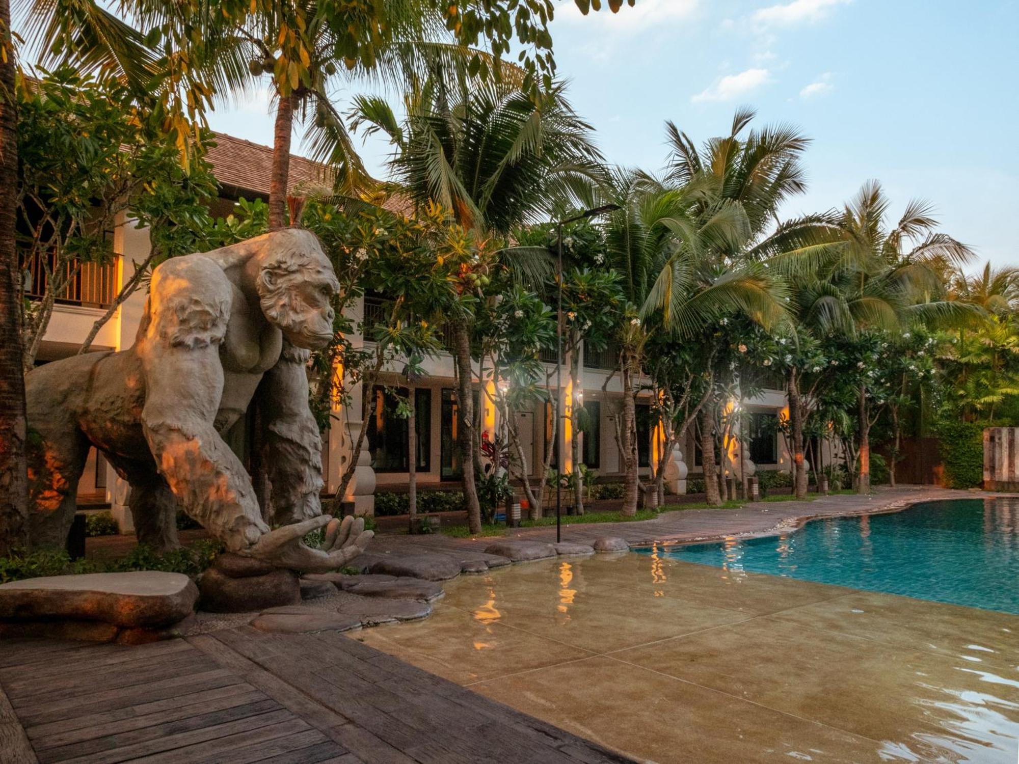 Beaver Club Homestay Чиангмай Екстериор снимка